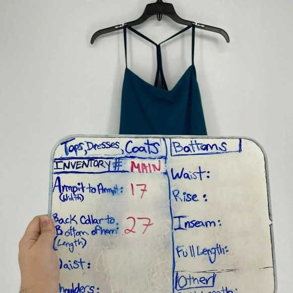 Bodyglove Zephyr tank top in Alpine teal XL - Picture 12 of 13